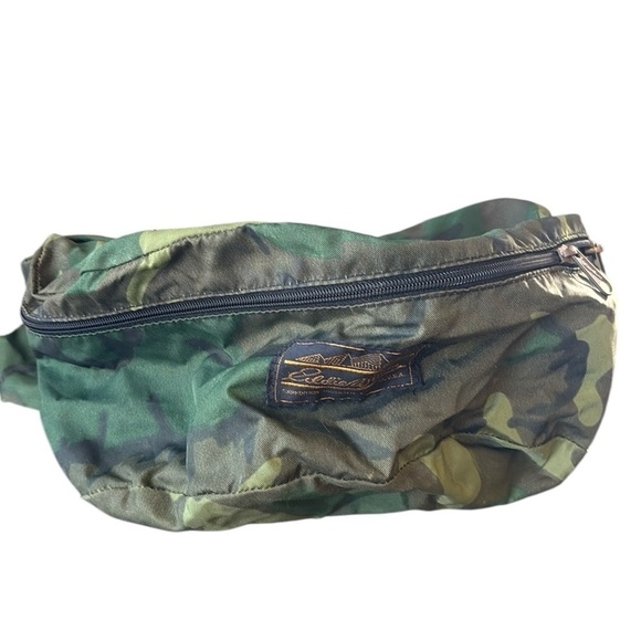 Eddie Bauer Camo Hunting Hiking Outdoor Belt Waist Bag - Picture 1 of 8